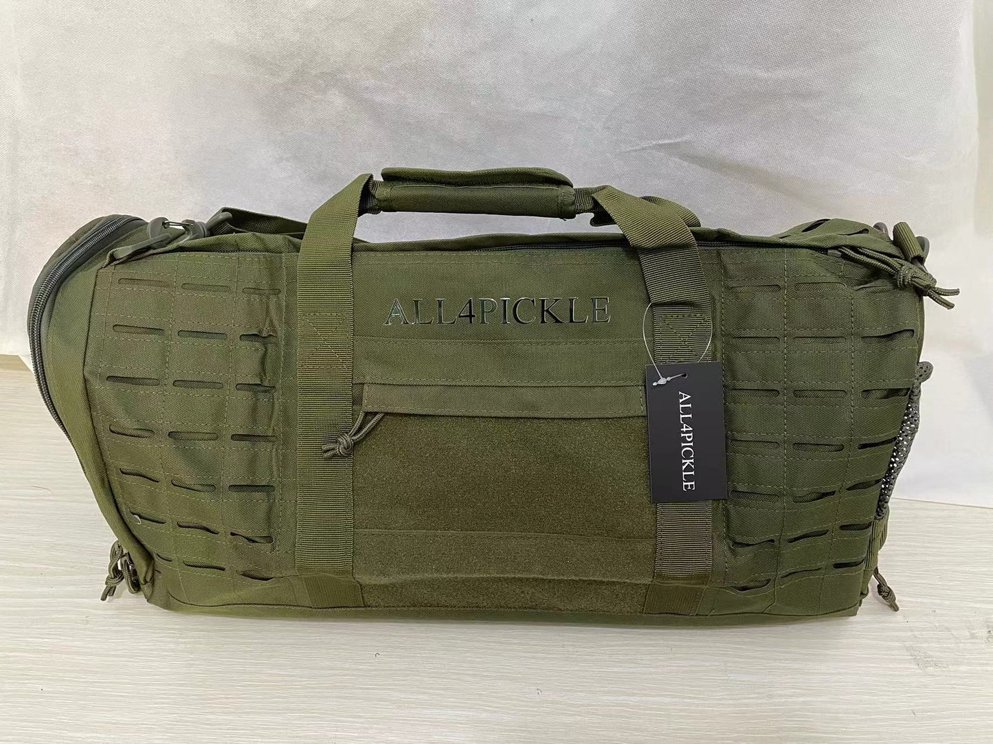 ALL4PICKLE Tactical Military Backpack Travel Duffle Bag for Weekender