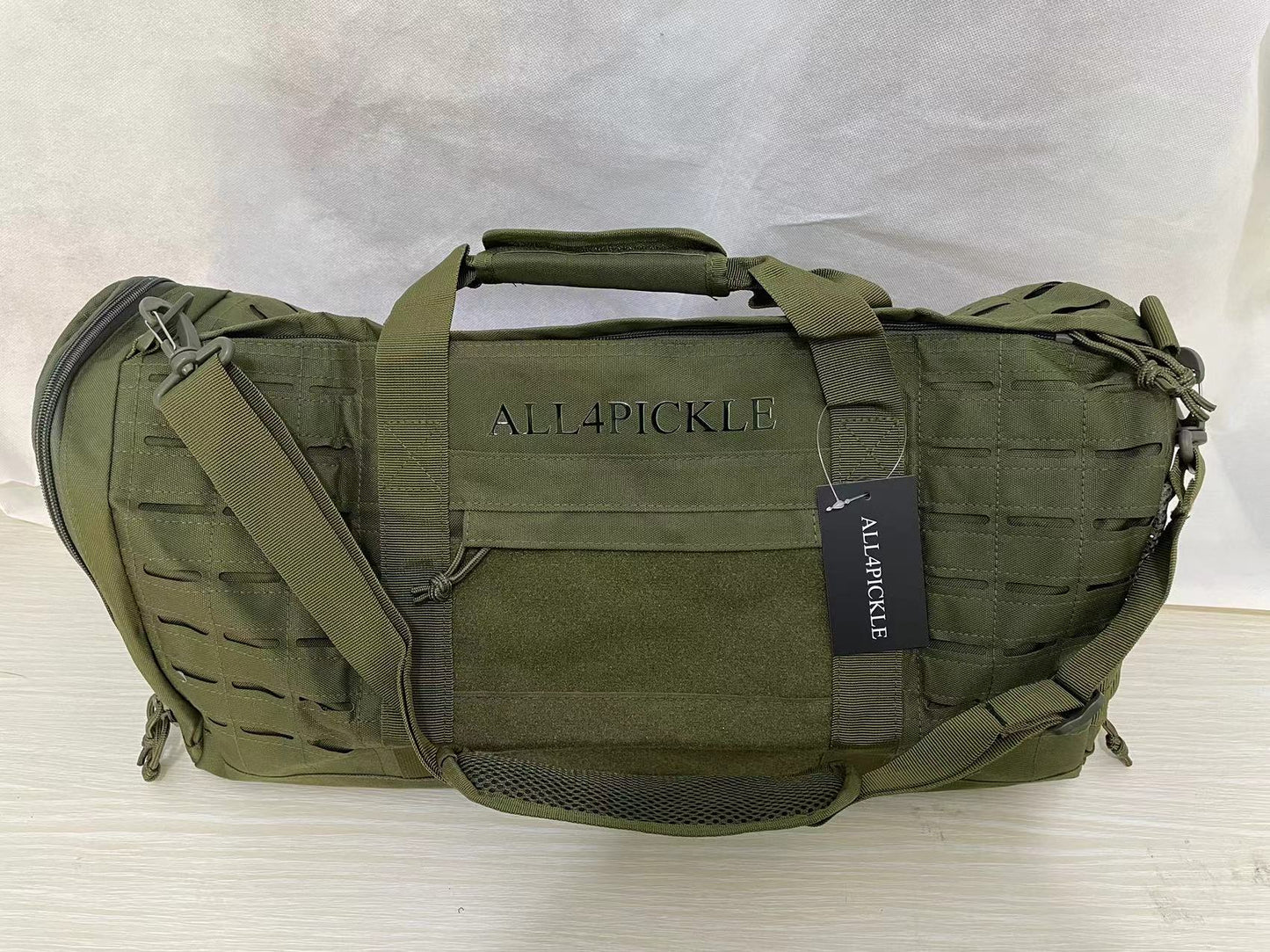 ALL4PICKLE Tactical Military Backpack Travel Duffle Bag for Weekender