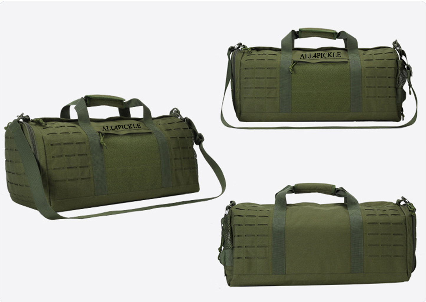 ALL4PICKLE Tactical Military Backpack Travel Duffle Bag for Weekender