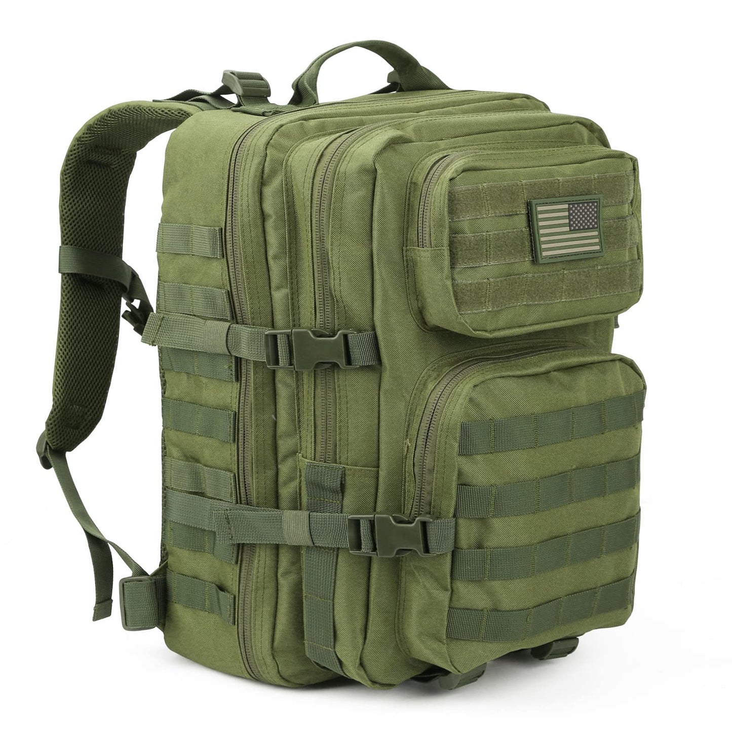 ALL4PICKLE Military Tactical Backpack Large Army 3 Day Assault Pack Molle Bag Backpacks