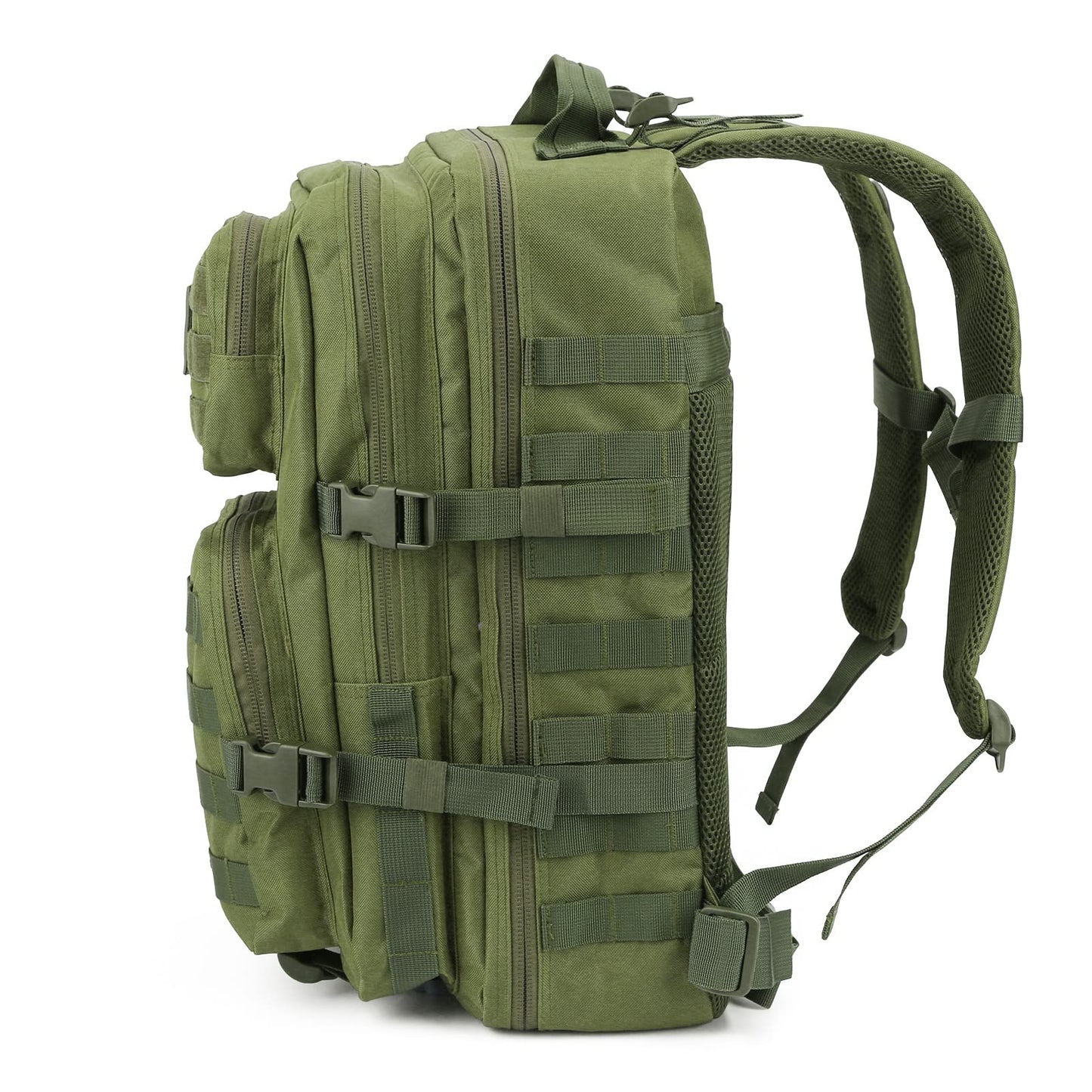 ALL4PICKLE Military Tactical Backpack Large Army 3 Day Assault Pack Molle Bag Backpacks