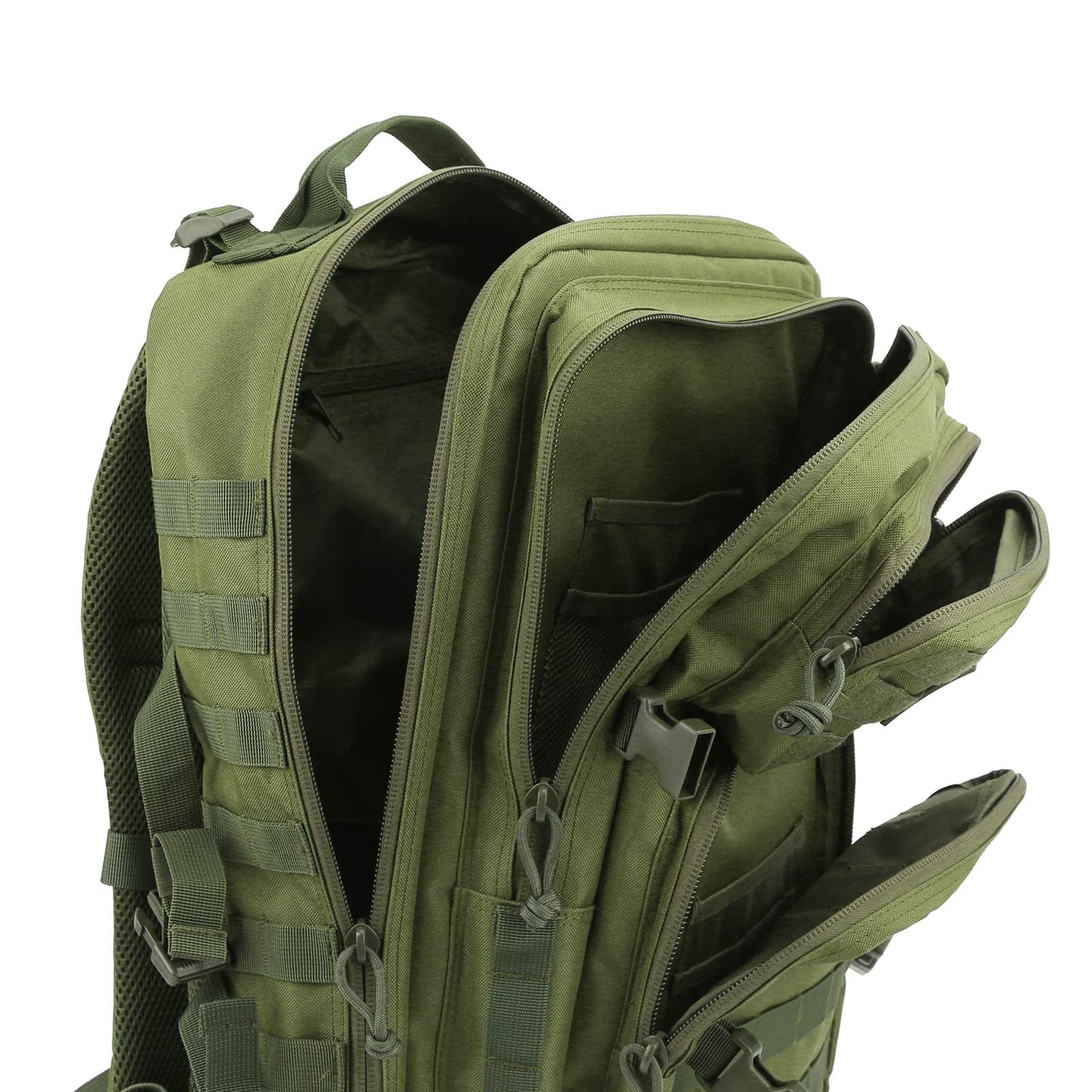 ALL4PICKLE Military Tactical Backpack Large Army 3 Day Assault Pack Molle Bag Backpacks